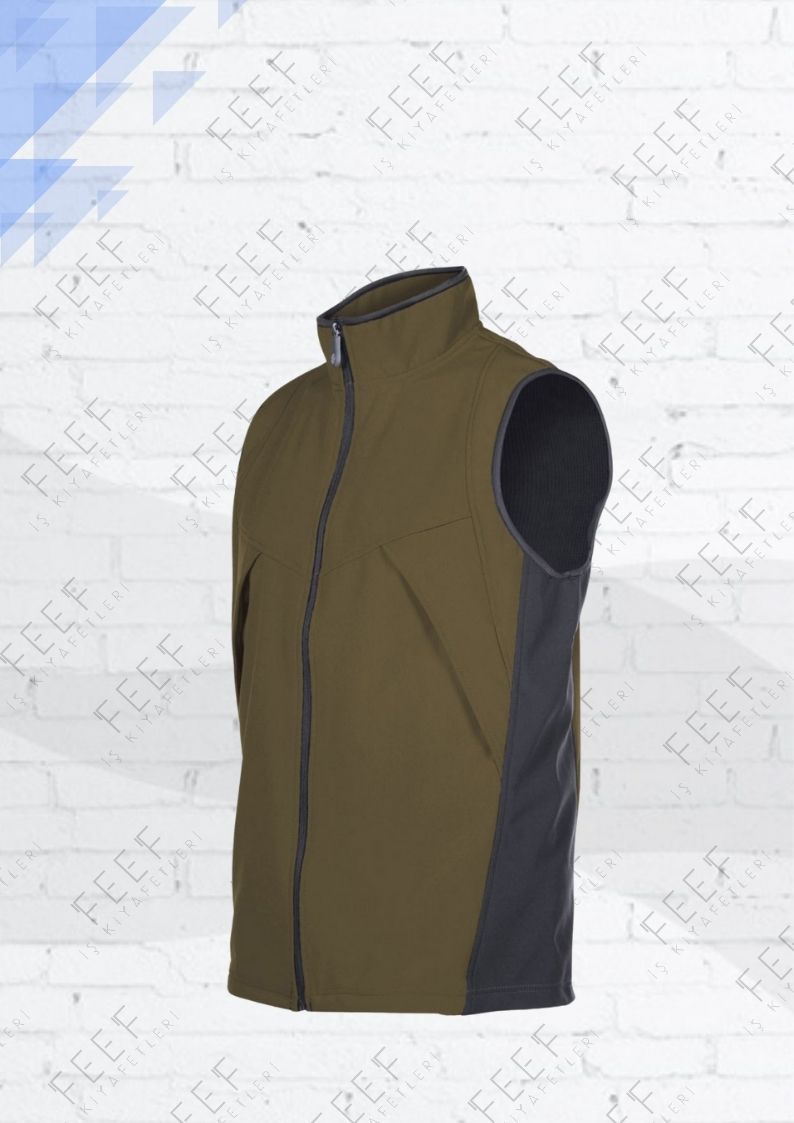 Softshell Yelek Khaki SYKHK