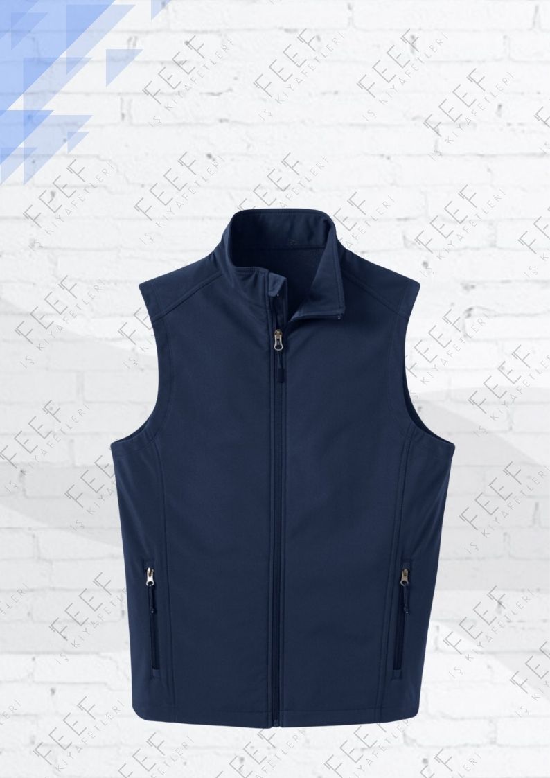 Softshell Yelek Lacivert SYL