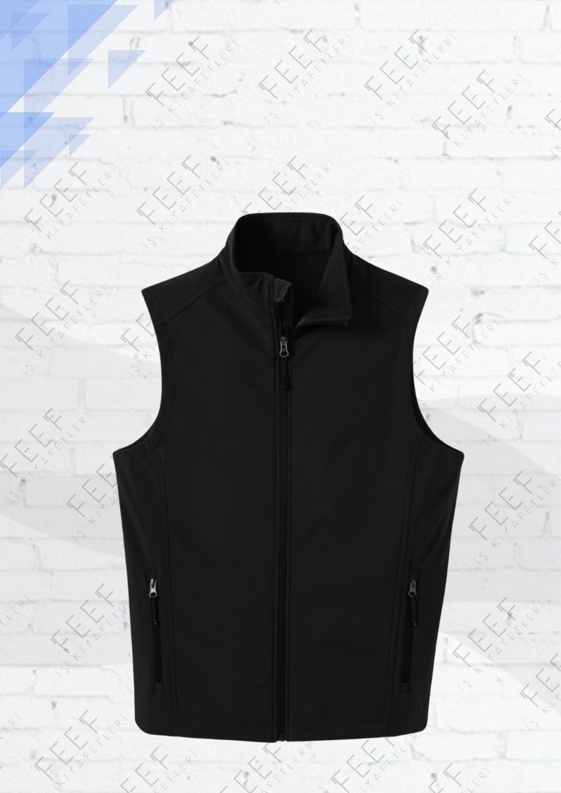 Softshell Yelek Siyah SYS1
