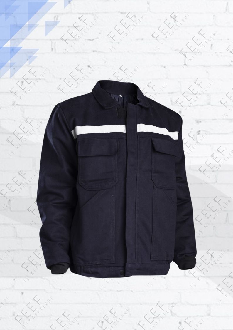 Gabardin Kaynakçı İş Montu Lacivert  7/7   GMLC