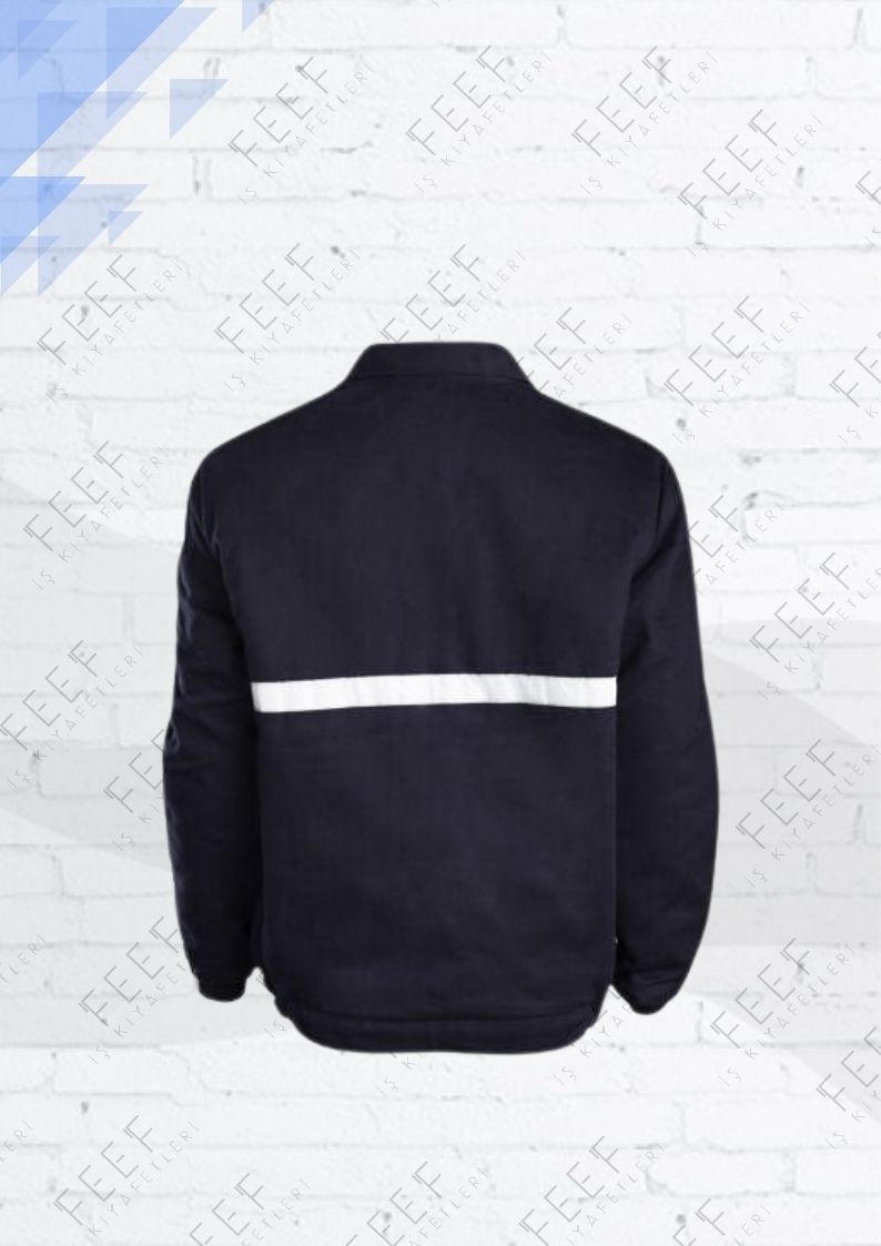 Gabardin Kaynakçı İş Montu Lacivert  7/7   GMLC