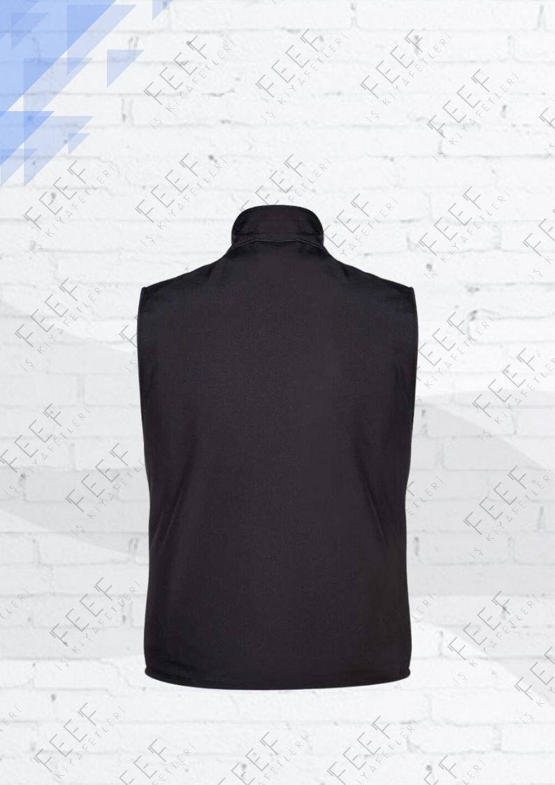 Softshell Yelek Siyah SYS