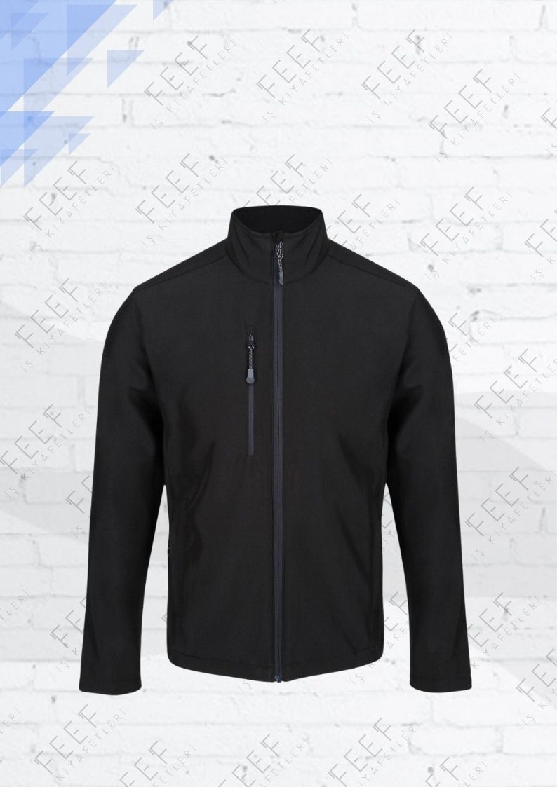 Softshell Mont Siyah SMSY
