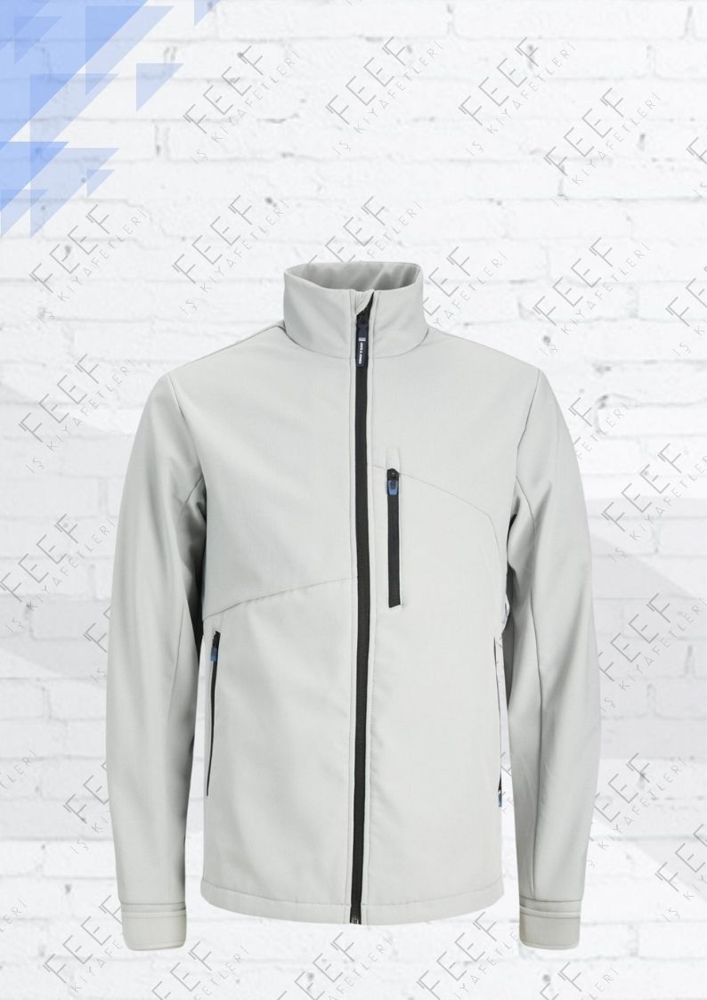 Softshell Mont Açık Gri SMAG