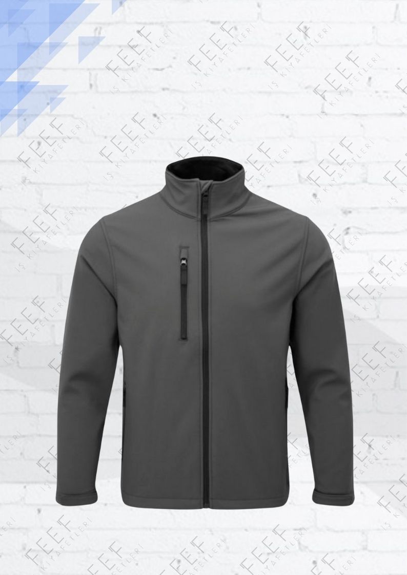 Softshell Mont Koyu Gri SMKG