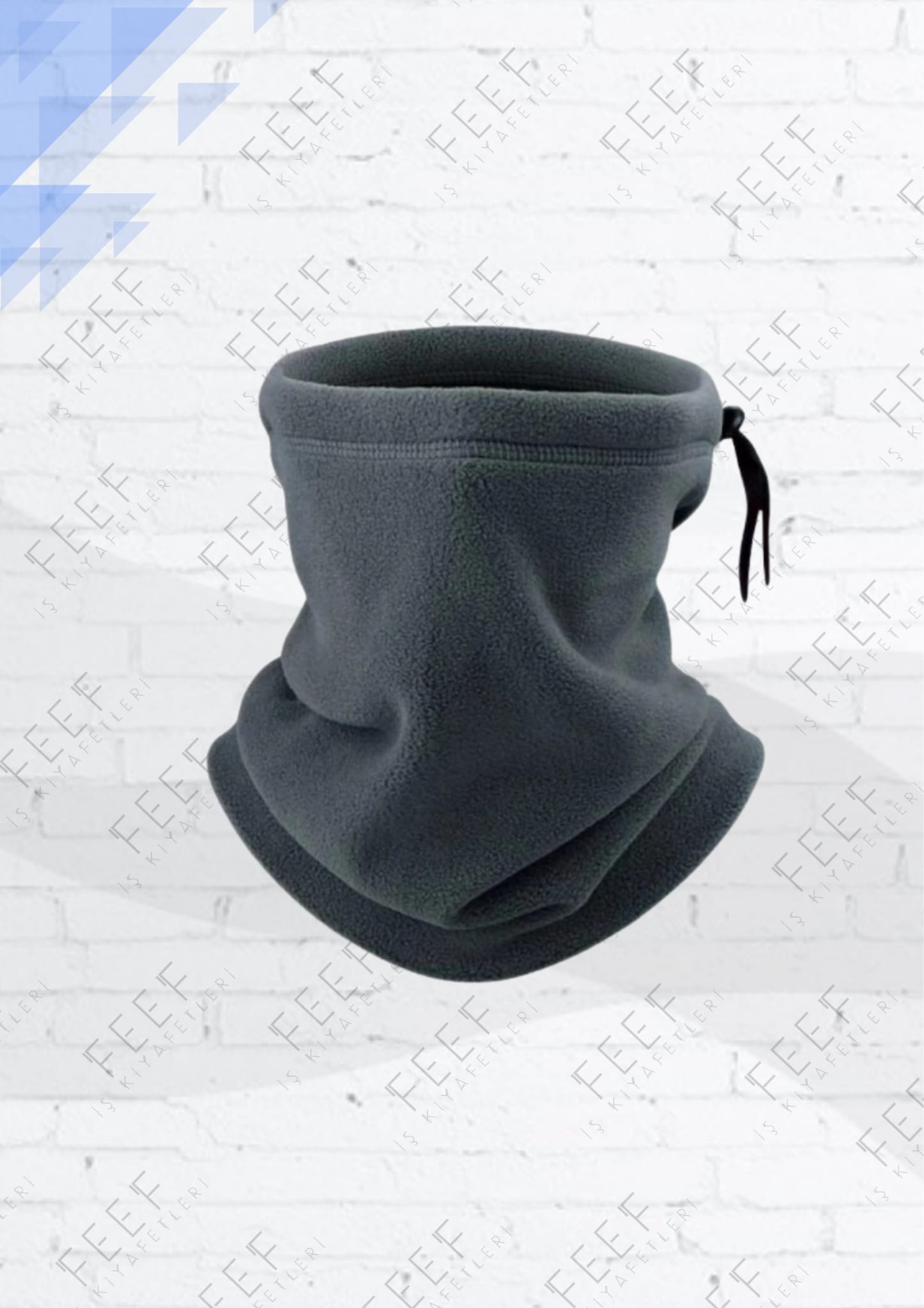 Polar Boyunluk Bere Koyu Gri