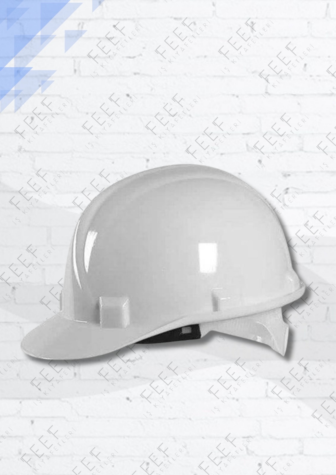 Prosafe 300D Ayarlı Baret Beyaz