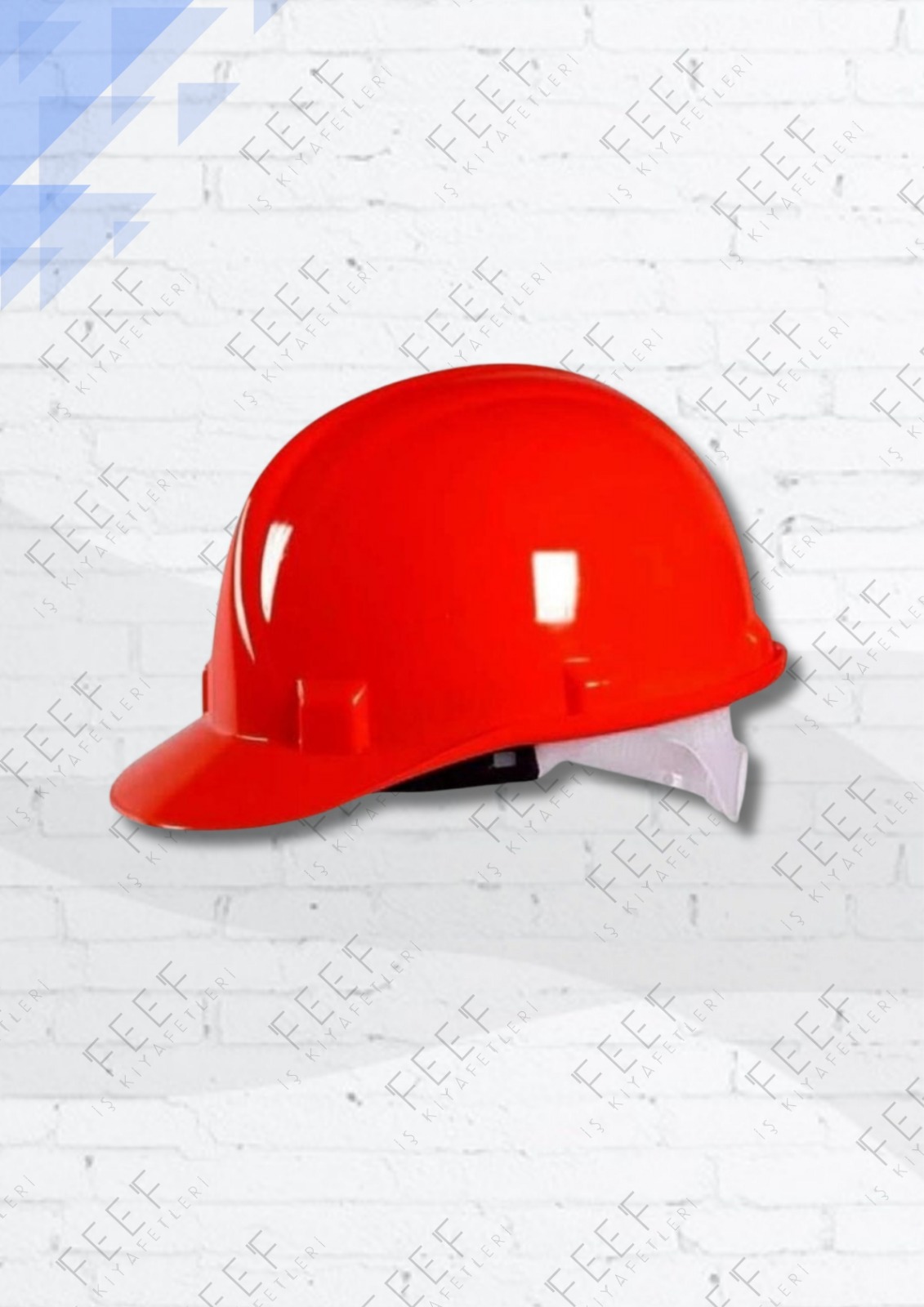 Prosafe 300D Ayarlı Baret Kırmızı