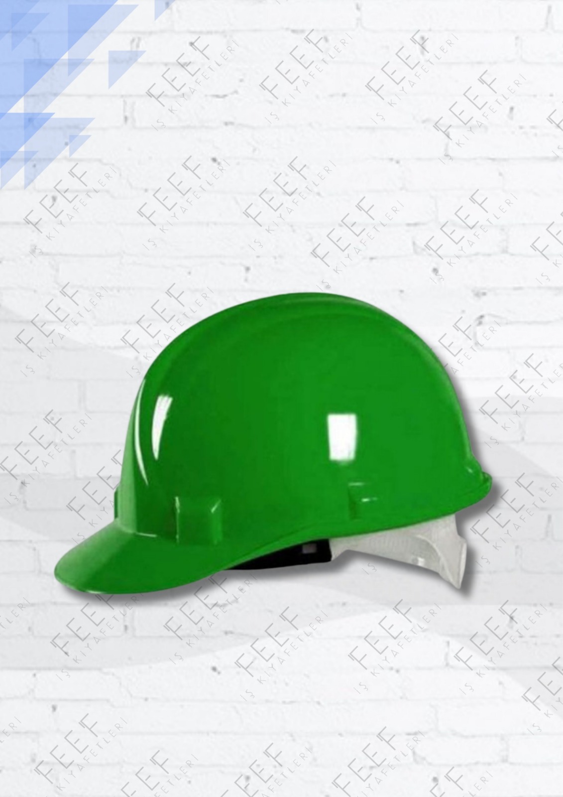 Prosafe 300D Ayarlı Baret Yeşil